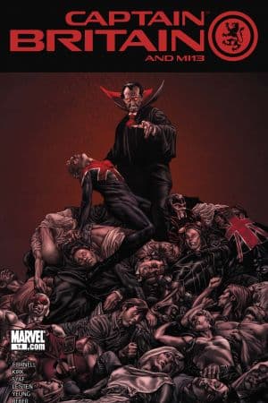 Captain Britain and MI: 13 (2008) #14