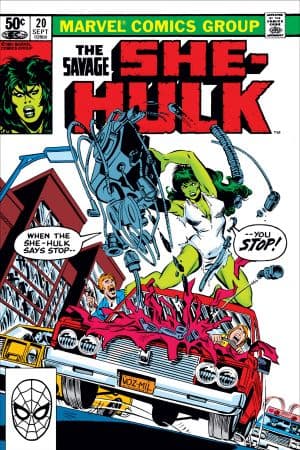 The Savage She-Hulk (1980) #20