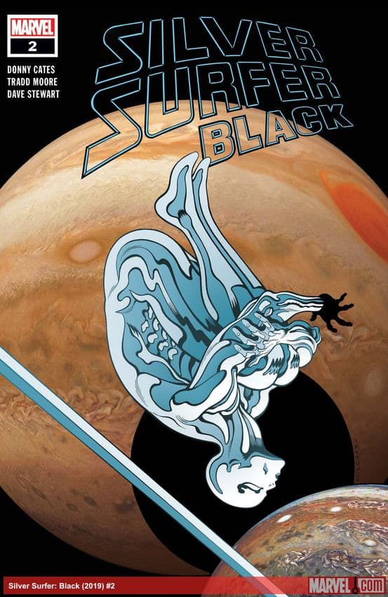 Silver Surfer: Black (2019) #2