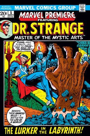 Marvel Premiere (1972) #5