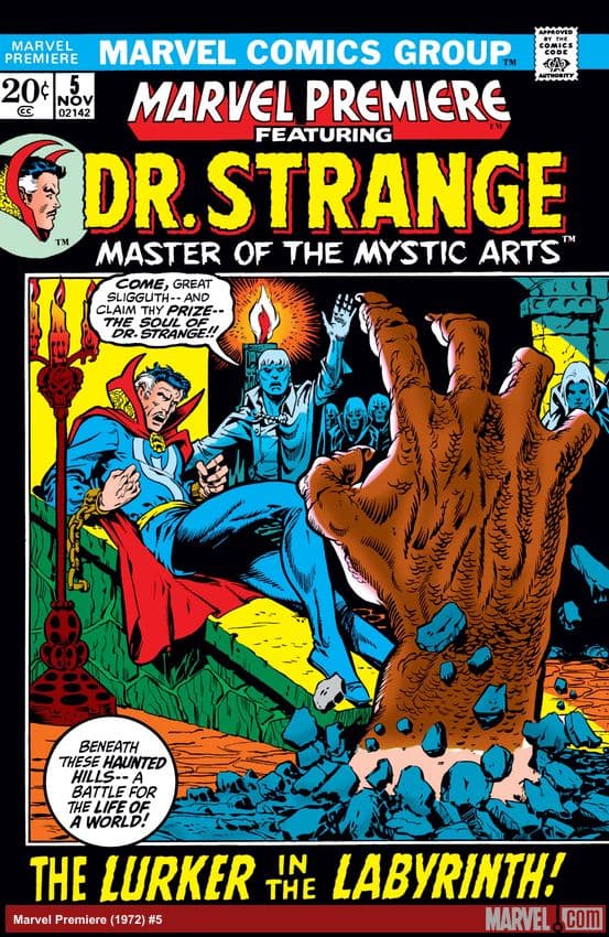 Marvel Premiere (1972) #5