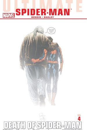 ULTIMATE COMICS SPIDER-MAN VOL. 4: DEATH OF SPIDER-MAN TPB (Trade Paperback)