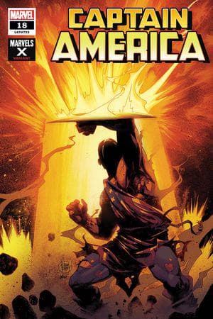 Captain America (2018) #18 (Variant)