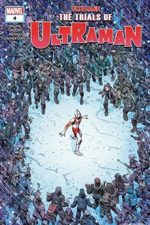 The Trials of Ultraman (2021) #4