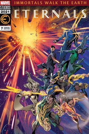Eternals (2021) #7 (Variant)