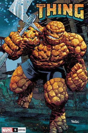 The Thing (2021) #5 (Variant)