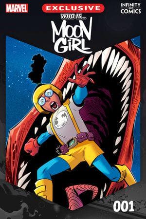 Who Is...? Moon Girl Infinity Comic (2023) #1