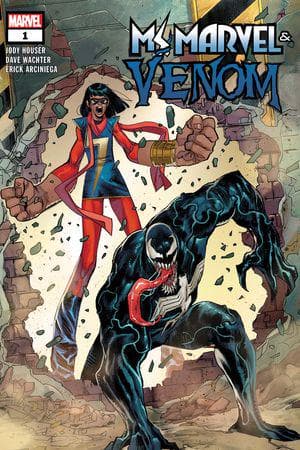 Ms. Marvel & Venom (2022) #1