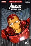 Avengers: Electric Rain Infinity Comic (2022) #2 cover