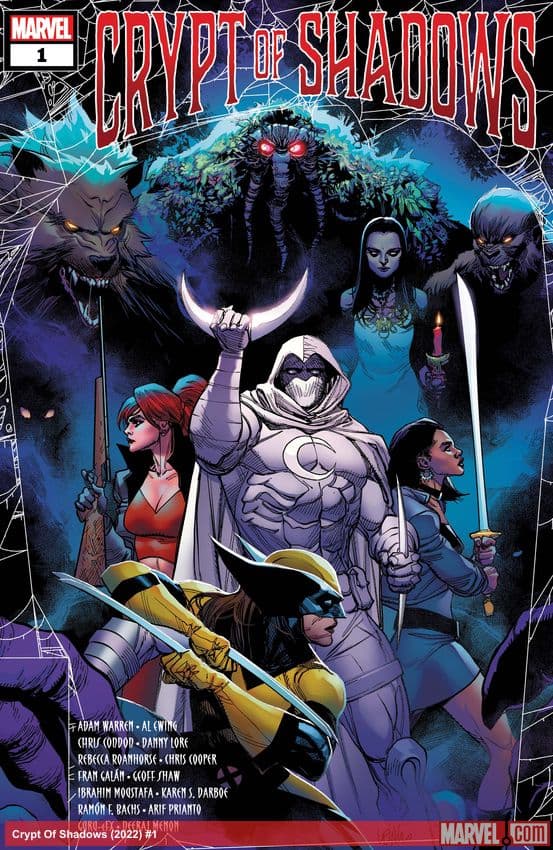 Crypt Of Shadows (2022) #1