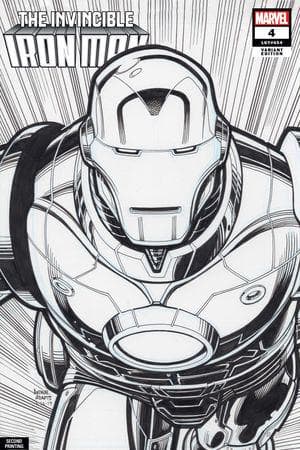 Invincible Iron Man (2022) #4 (Variant)