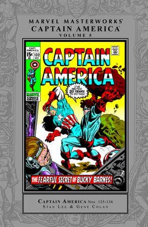 Marvel Masterworks: Captain America Vol. 5 (Trade Paperback)