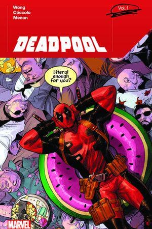 Deadpool By Alyssa Wong Vol. 1 (Trade Paperback)