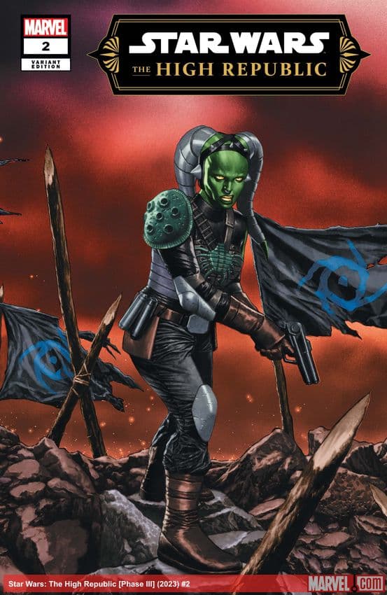 Star Wars: The High Republic [Phase III] (2023) #2 (Variant)