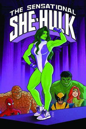 SHE-HULK BY RAINBOW ROWELL VOL. 4: JEN-SATIONAL TPB (Trade Paperback)