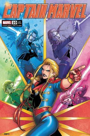 Captain Marvel (2023) #10 (Variant)