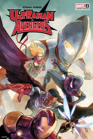 Ultraman X the Avengers (2024) #2 (Variant)