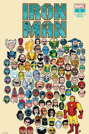 Iron Man (2024) #1 (Variant)