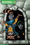 DOCTOR DOOM & ROCKET RACCOON (2025) #1 (Variant) cover