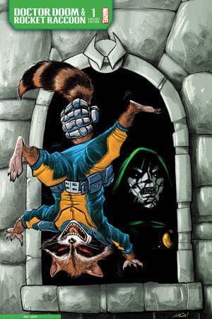 DOCTOR DOOM & ROCKET RACCOON (2025) #1 (Variant)