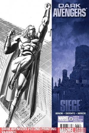 Dark Avengers (2009) #13 (2ND PRINTING VARIANT)