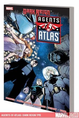AGENTS OF ATLAS: DARK REIGN PREMIERE HC (2009 - Present)
