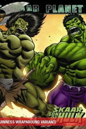 Skaar: Son of Hulk (2008) #12 (Colored Wraparound Variant)