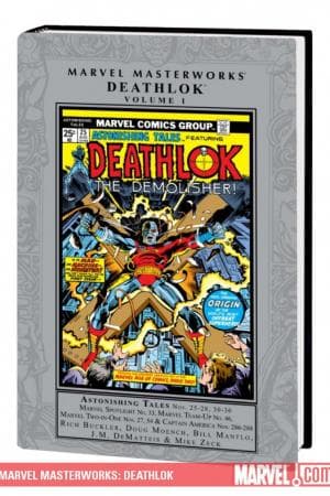 Marvel Masterworks: Deathlok Vol. 1 (2009 - Present)