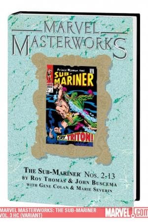 MARVEL MASTERWORKS: THE SUB-MARINER VOL. 3 HC (2009 - Present)