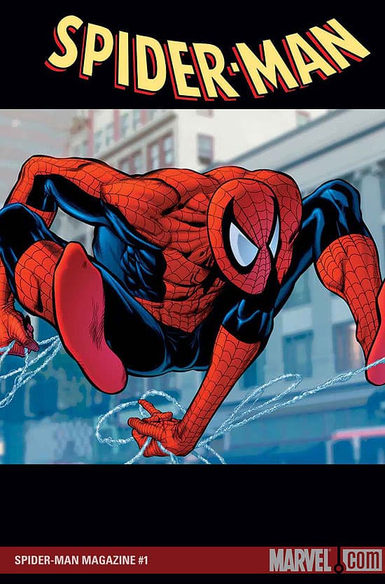 Spider-Man Magazine (2008) #1