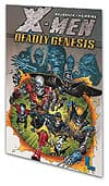 X-MEN: DEADLY GENESIS (Trade Paperback) cover