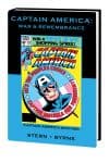 Captain America: War & Rememberance (Hardcover) cover