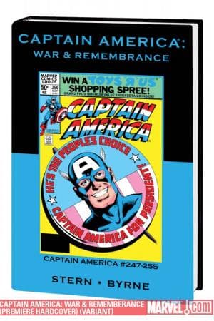 Captain America: War & Rememberance (Hardcover)