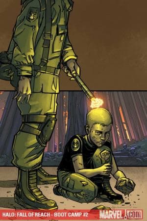 Halo: Fall of Reach - Boot Camp (2010) #2