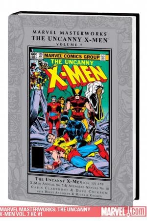 Marvel Masterworks: The Uncanny X-Men Vol. 7 (2011 - Present)