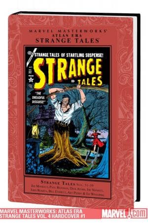 Marvel Masterworks: Atlas Era Strange Tales Vol. 4 (2010 - 2011)