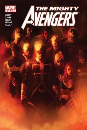 The Mighty Avengers (2007) #31