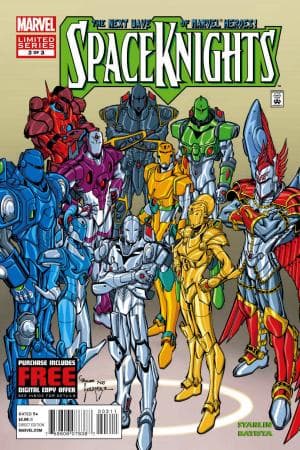 Spaceknights (2012) #3 (  )