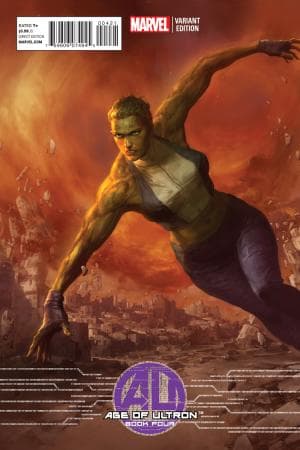 Age of Ultron (2013) #4 (Zhong Variant)