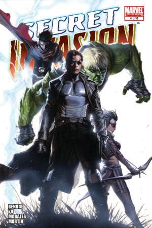 Secret Invasion (2008) #4