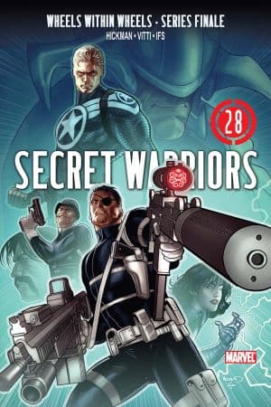 Secret Warriors (2009) #28