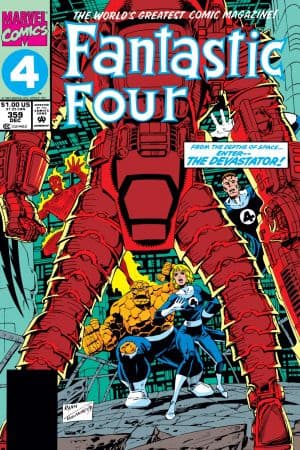 Fantastic Four (1961) #359