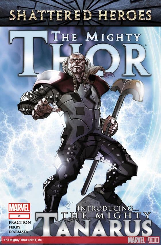 The Mighty Thor (2011) #8