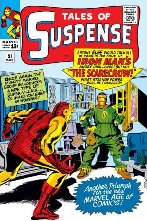 Tales of Suspense (1959) #51