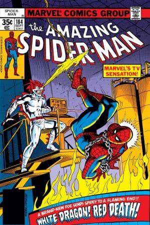The Amazing Spider-Man (1963) #184