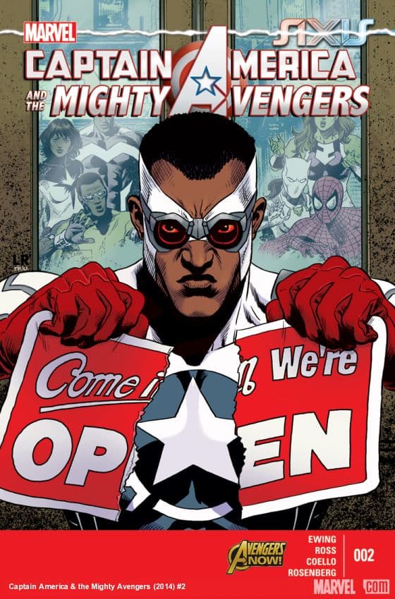 Captain America & the Mighty Avengers (2014) #2