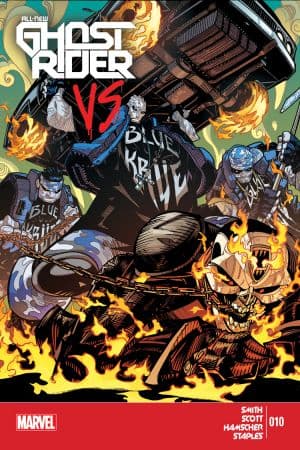 All-New Ghost Rider (2014) #10