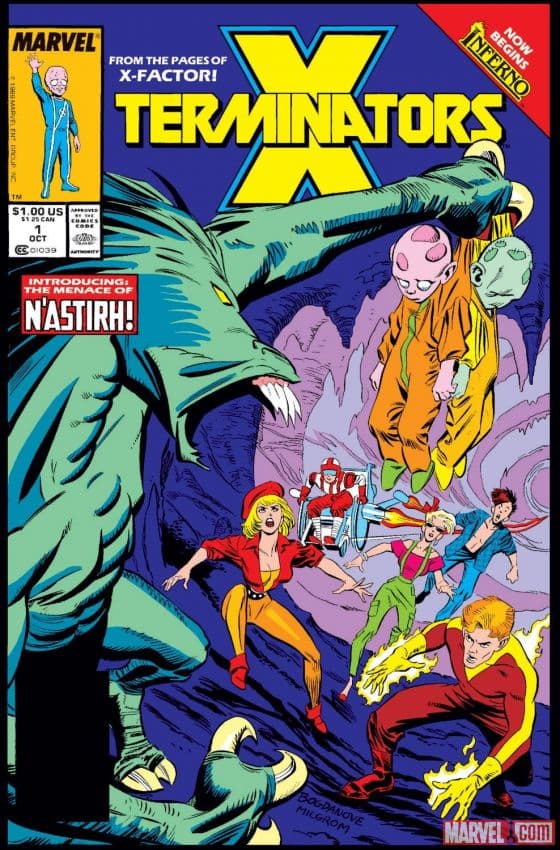 X-Terminators (1988) #1