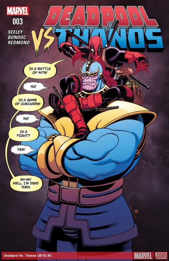 Deadpool Vs. Thanos (2015) #3