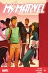 Ms. Marvel (2014) #15 cover